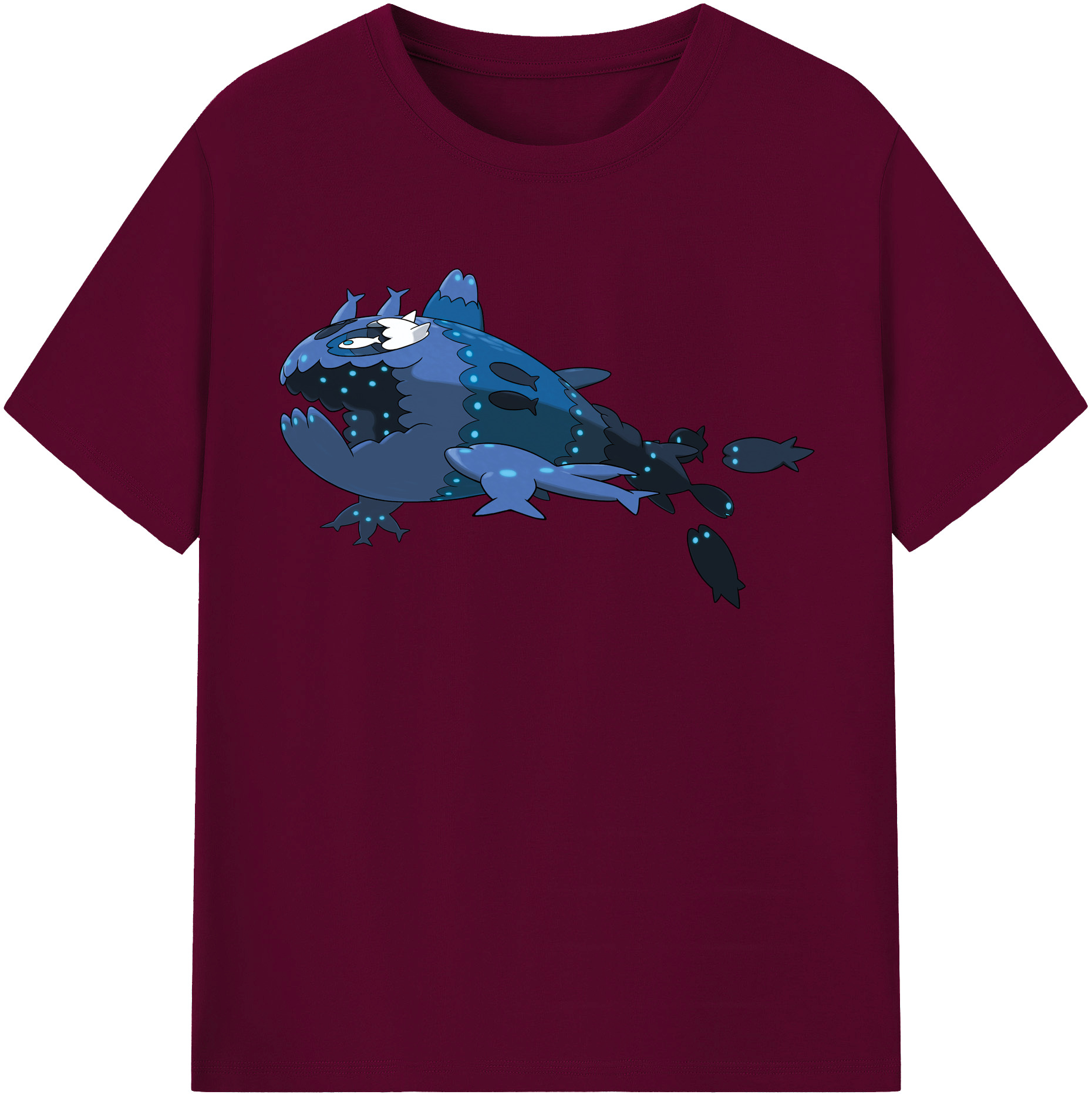 （画像用） ポケットモンスター Pokémon レディースカジュアルプリントTシャツ（綿100％）